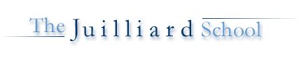 Juilliard Logos