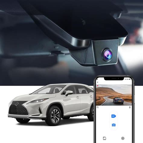 Buy Fitcamx K Dash Cam Suitable For Lexus Rx H L F Sport