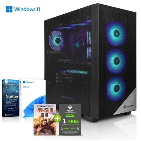 Megaport Pc Gamer Fixe Intel Core I7 13700kf Geforce Rtx4060ti 8go 32go Ddr4 1000go M2