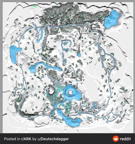 Anyone know any tips ab the map fjordur? : r/ARK