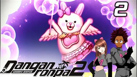 Getting Our Steps In ~ Danganronpa 2 Goodbye Despair ~ Part 2 Youtube