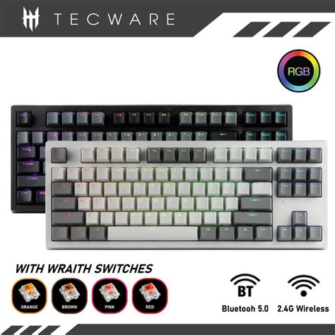 Jual Tecware Phantom Elite Keys Wireless Rgb Tkl Mechanical