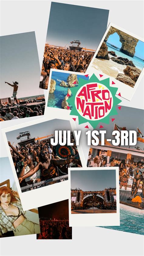 AFRONATION Portugal 2022 Summer 2022 Portimao Buy Tickets Summer