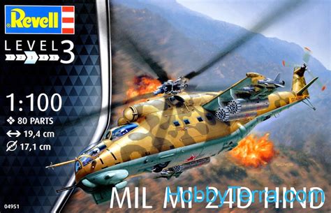 Mil Mi 24d Hind Revell 04951