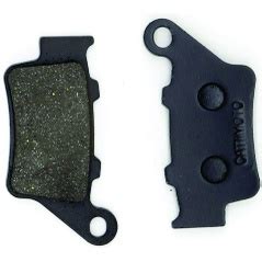 Pastilha De Freio Traseiro Para Cb 500 Xt 660R Slr 650 Nx 500 650