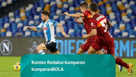 Live Streaming Napoli Vs As Roma Di Liga Italia Kumparan