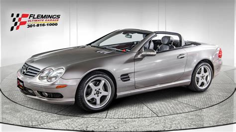 2003 Mercedes Sl500 2003 Mercedes Sl500 Conv Silver Wdbsk75f73f036809 Stock 2930 Flemings