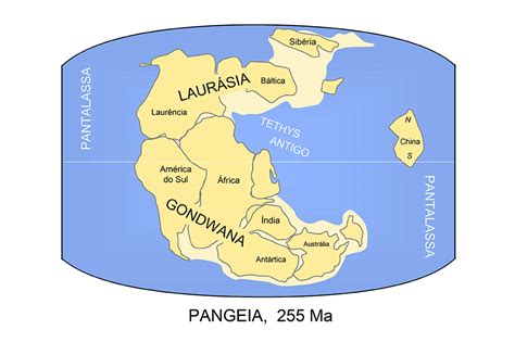 O Que Foi A Pangeia - Pangeia não foi o primeiro supercontinente – e não será o último | Super
