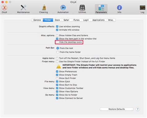 HOW TO: Easily Hide All Desktop Icons on Your Mac