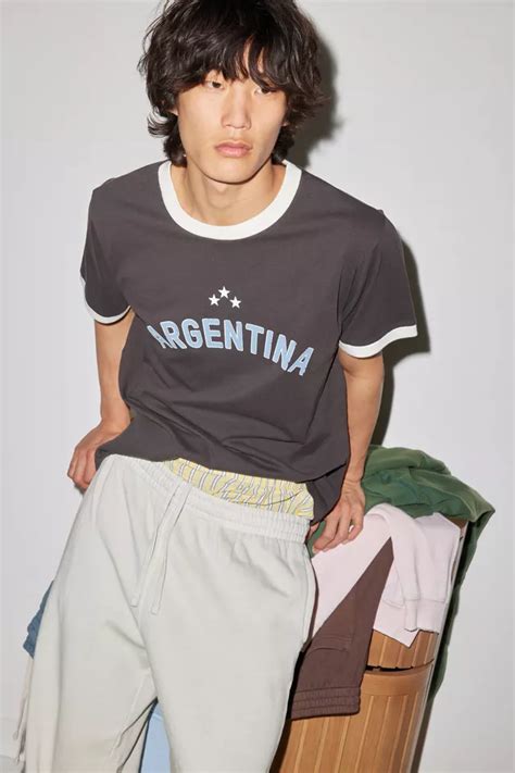 Argentina Ringer Tee Urban Outfitters