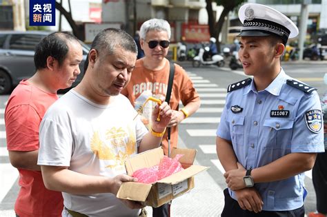 广西南宁启用首条智能盲道斑马线 荆楚网 湖北日报网