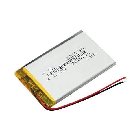 Купить Литий-полимерный аккумулятор 700 мАч, 3,7 В: отзывы, фото и ...