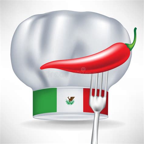 Cocinero mexicano ilustración del vector Ilustración de mexicano