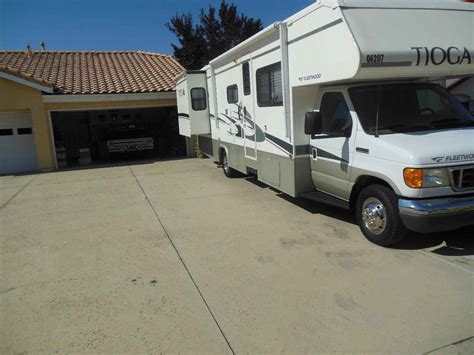 2006 Used Fleetwood TIOGA 31M Class C In California CA