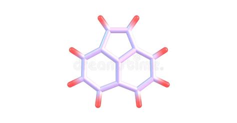 Acenaphthylenea Polycyclic Aromatic Hydrocarbon It Is A Yellow Stock