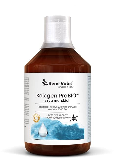 KOLAGEN ProBIO z Ryb morskich w płynie 500 ml