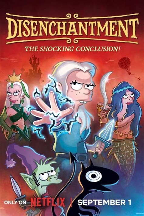 Disenchantment: Season 3 (2023) — The Movie Database (TMDB)