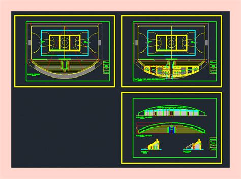 Coliseum Dwg Block For Autocad Designs Cad