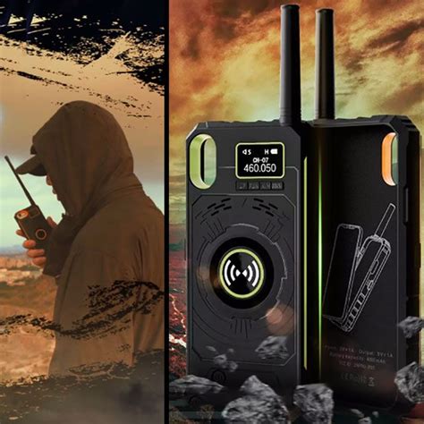 Talkie Walkie Iphone Case With 3500mah Power Bank Iphone Cases