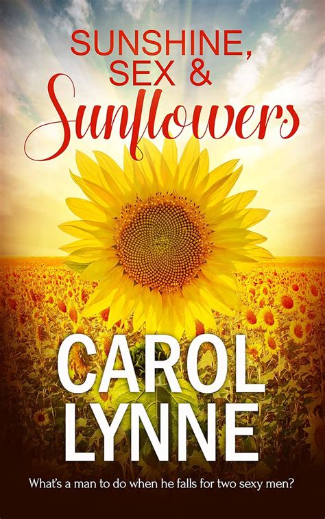 Sunshine Sex And Sunflowers English Edition Ebook Lynne Carol Amazon Nl Kindle Store