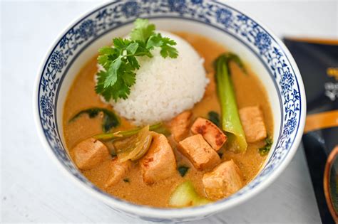 Thai Yellow Chicken Curry