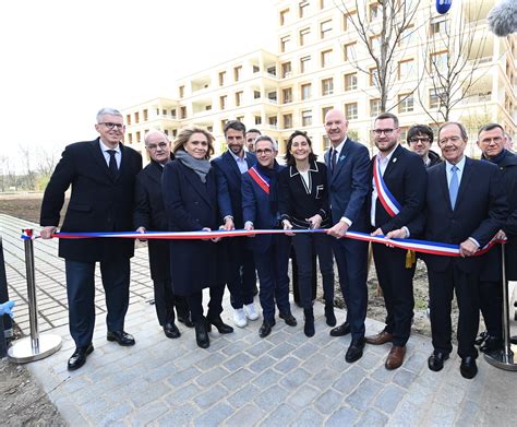 Inauguration Village des Médias Demathieu Bard Groupe