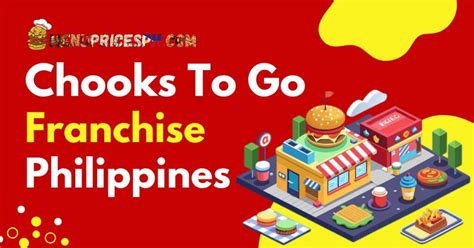 Chooks To Go Menu Prices In Philippines For