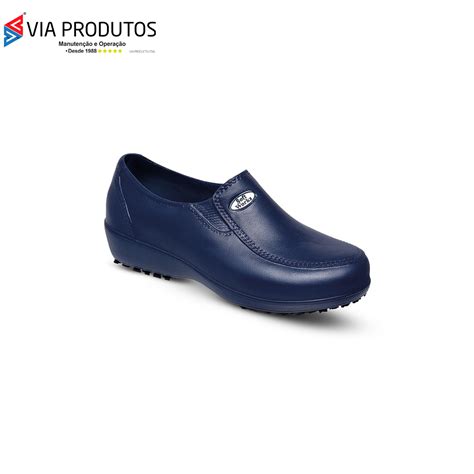 Sapato Feminino Antiderrapante BB95 Hospital Enfermagem Soft Works