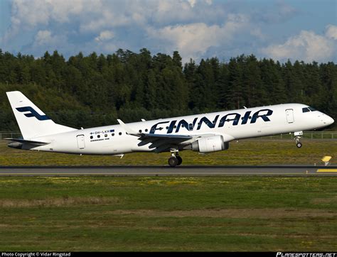 OH LKH Finnair Embraer ERJ 190LR ERJ 190 100 LR Photo By Vidar