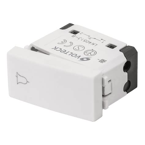 Ficha Tecnica Interruptor Para Timbre L Nea Oslo Color Blanco