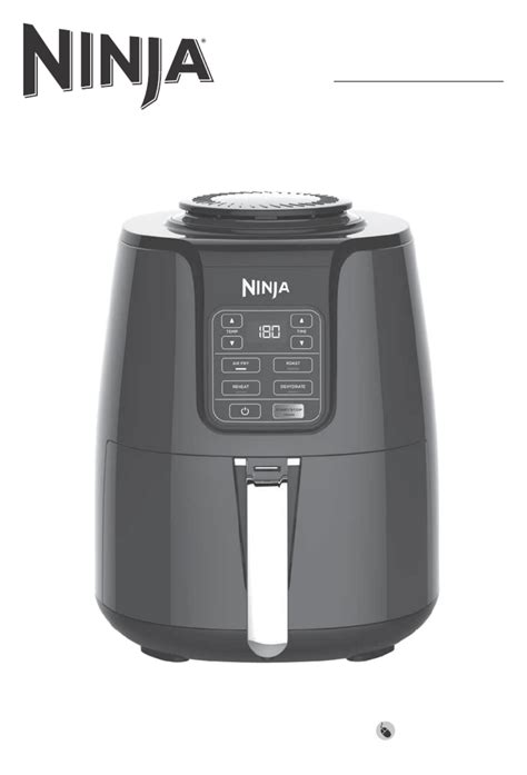 Ninja Air Fryer Af100uk Handleiding 9 Paginas