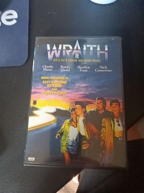 The Wraith Dvd Evil Horror Movie Charlie Sheen Randy Quiad