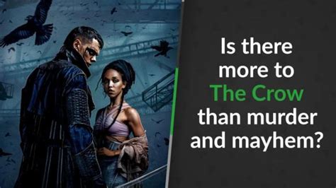 The Crow Movie Review | Common Sense Media