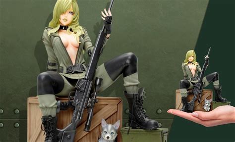 Kotobukiya Metal Gear Solid Bishoujo Statue Sniper Wolf 興趣及遊戲 玩具