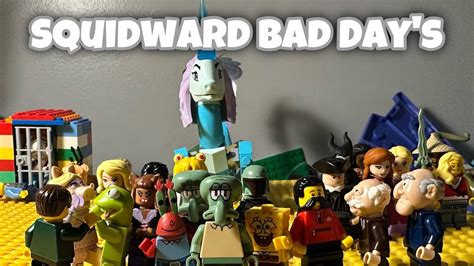 Lego Movie Squidward Bad Days Youtube