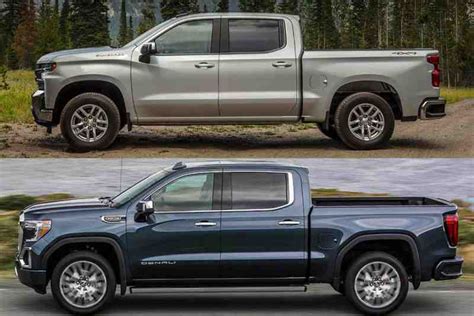 2020 Chevrolet Silverado Vs 2020 Gmc Sierra What S The Difference Autotrader