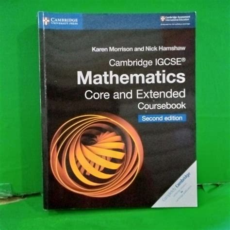 Jual Buku Cambridge IGCSE Mathematics Core And Extended Coursebook