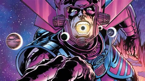 Quién es Galactus el Devorador de Mundos