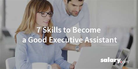 7 Skills To Become A Good Executive Assistant