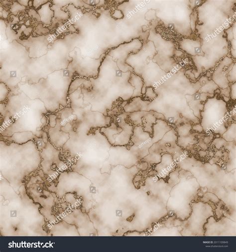 Brown Marble Gold Glitter Backgrounddesign Digital Stock Vector