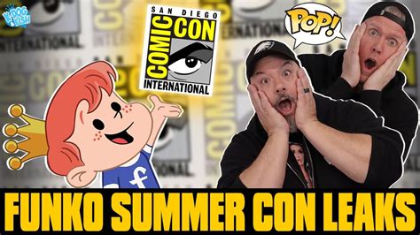 Funko Leaks For SDCC 2024 YouTube