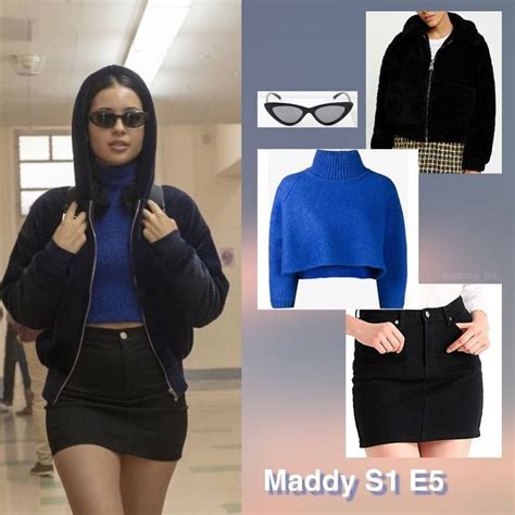 Euphoriafits On Instagram “maddy Fit From Ep 5 Teddy Black Crop