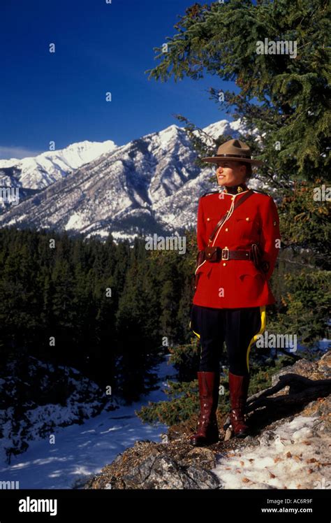 1 One Adult Woman Female Royal Canadian Mounted Police Rcmp Aka