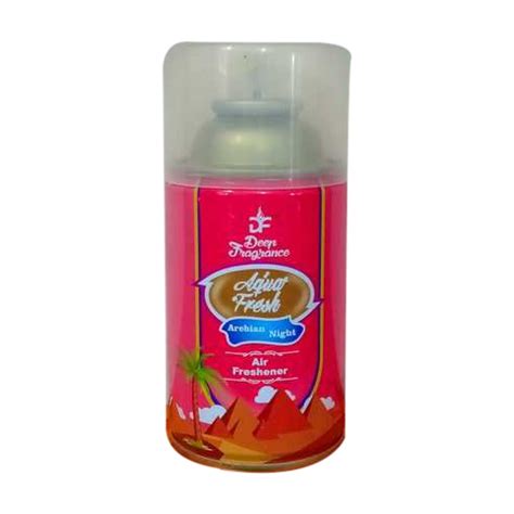 Deep Fragrance Aqua Fresh Arebian Night Air Freshener 250 Ml At Rs 80