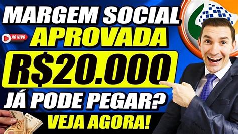 Margem Social Foi Aprovada Para Aposentados Empr Stimo Margem Social