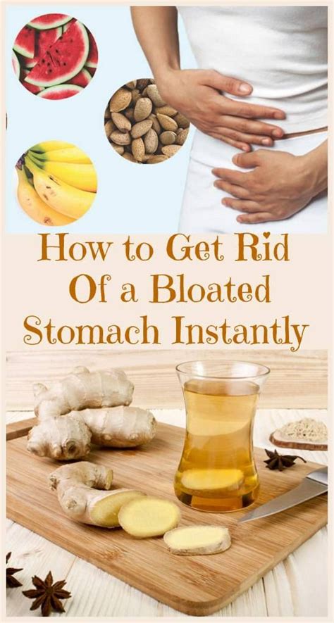 How To Get Rid Of A Bloated Stomach Instantly 1 Bloating Remedies Stomach Bloated Stomach