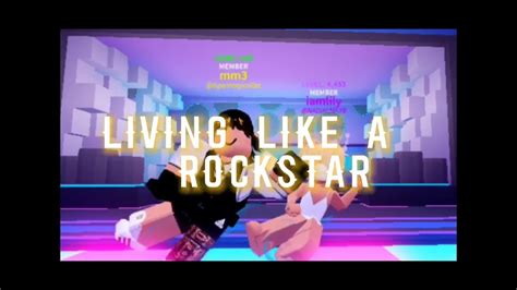 Living Like A Rockstar 👩‍🎤😎 Youtube