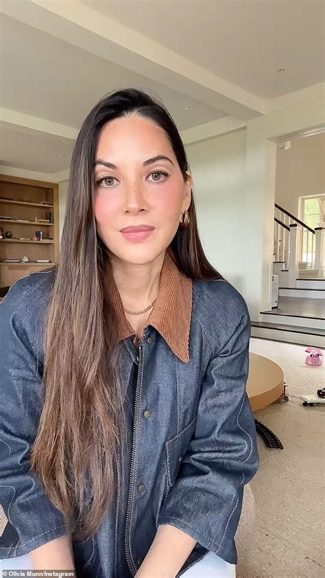 Olivia Munn berichtet über den aktuellen Stand ihres Kampfes gegen