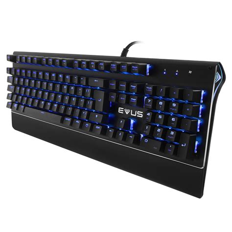 Teclado Mecânico Gamer Evus TC 08B Blackout Evus