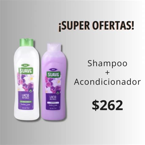 Oferta Shampoo Acondicionador L Tienda Popular